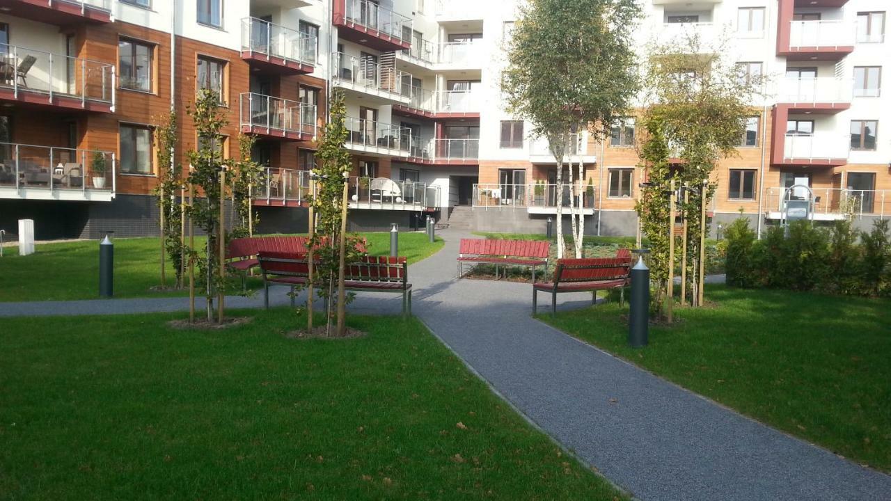 Apartament Perla Baltyku Polanki Park Z Parkingiem Kołobrzeg Exteriör bild